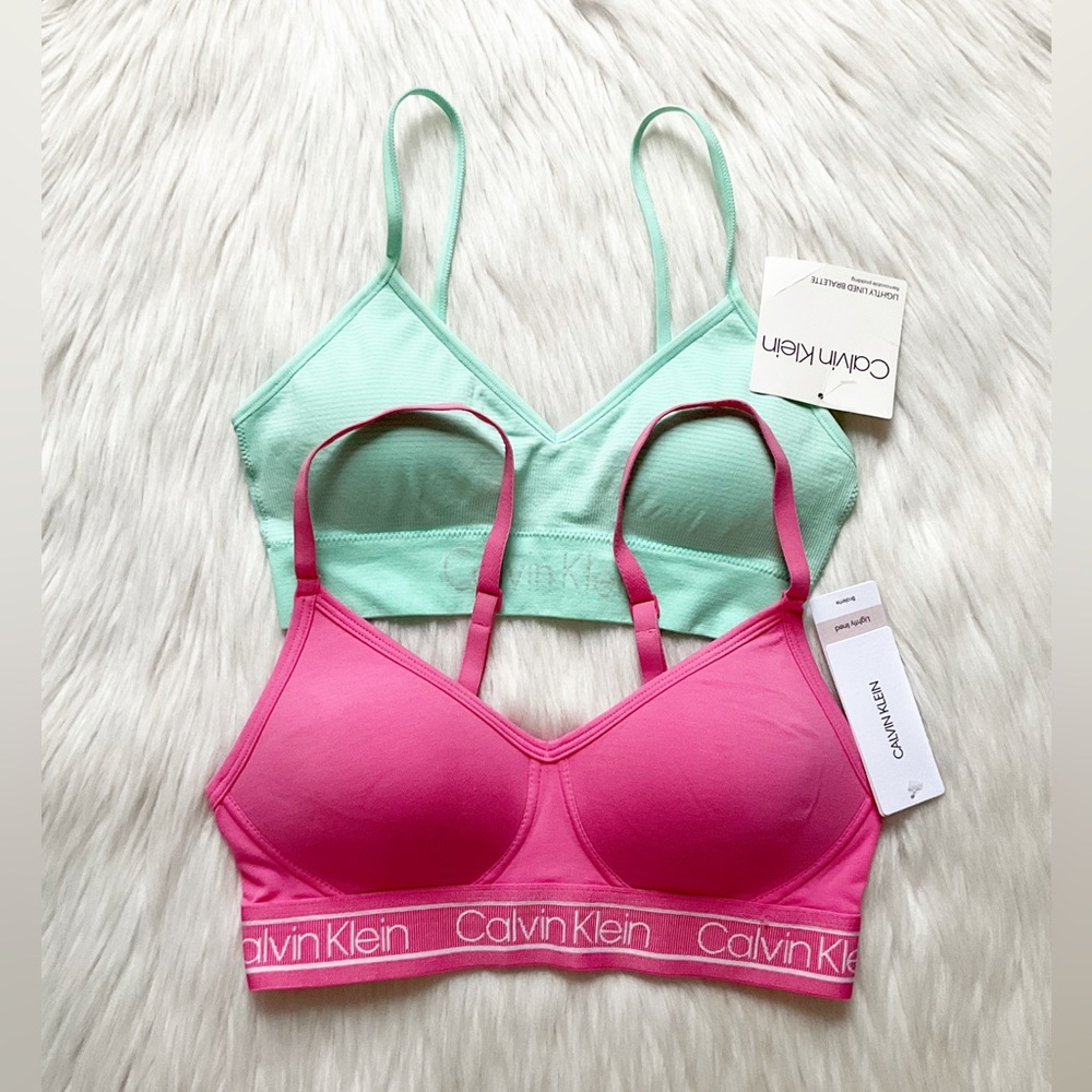 Calvin Klein Wire-free Bras/ Bralettes, S